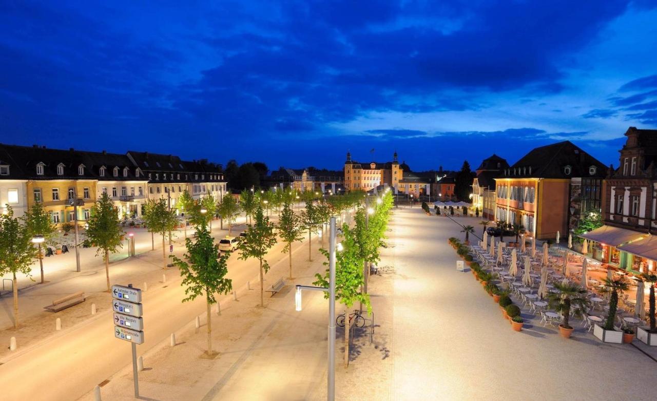 Gaestehaus Kronenstrasse Schwetzingen Eksteriør bilde