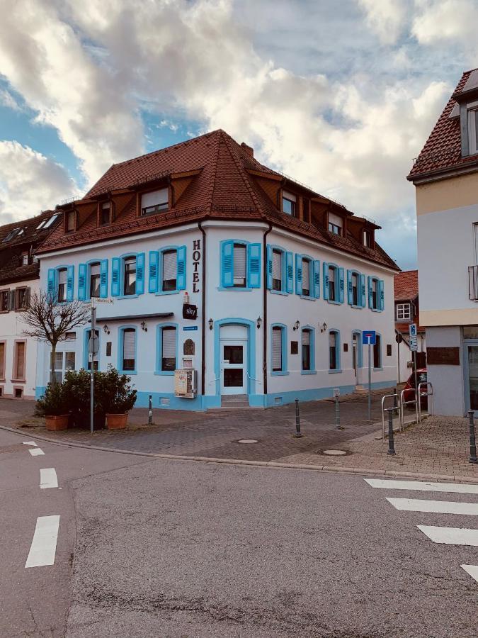 Gaestehaus Kronenstrasse Schwetzingen Eksteriør bilde